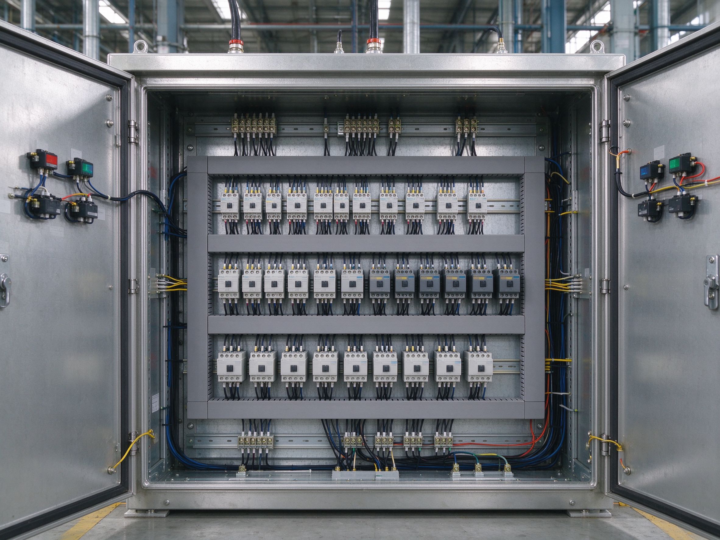 Box circuit test bench